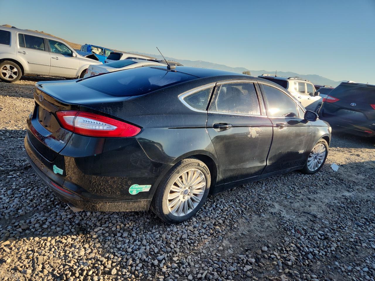 2016 Ford Fusion Se Phev - Фото 3