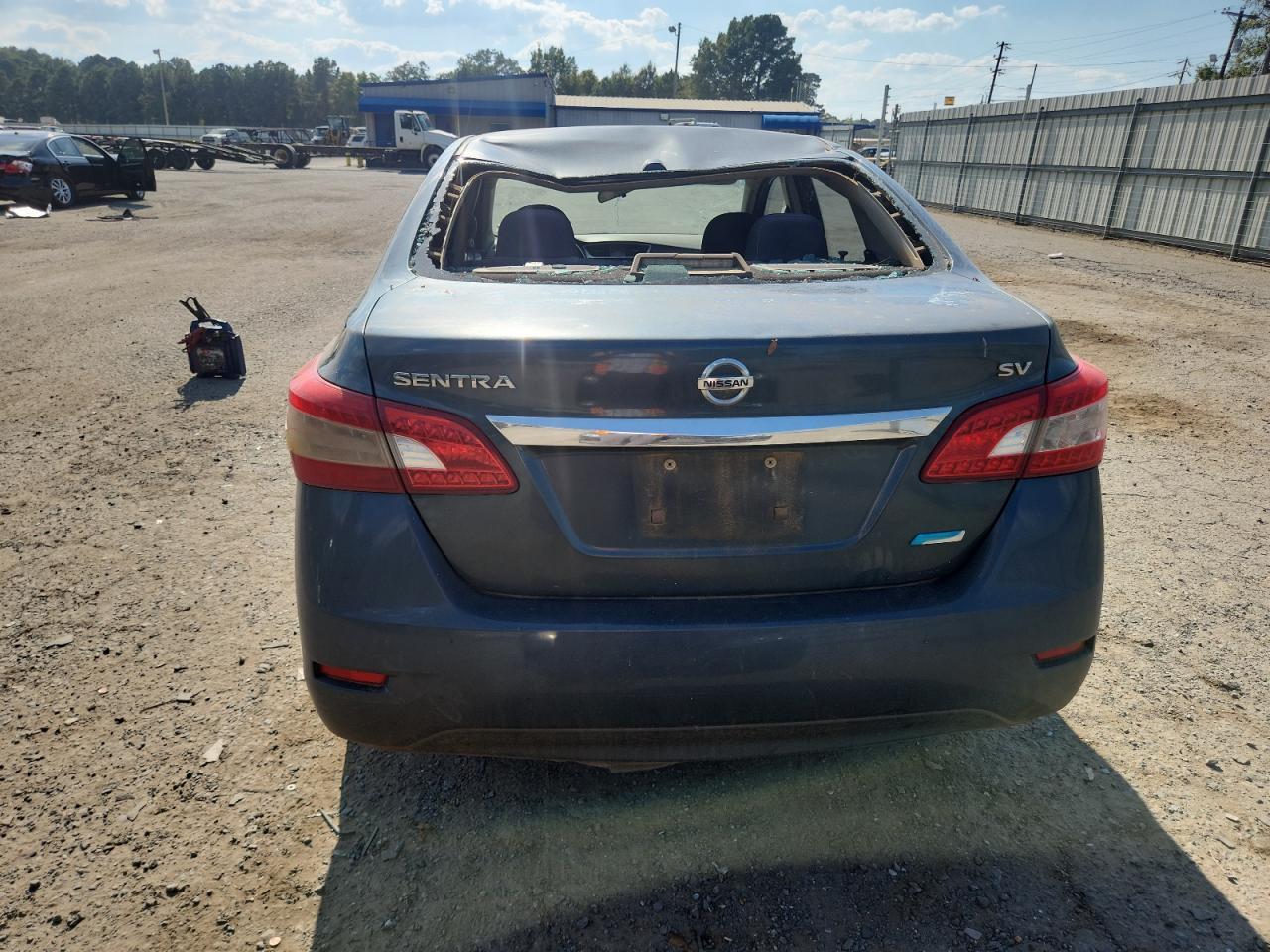 2014 Niss Sentra S - Фото 6