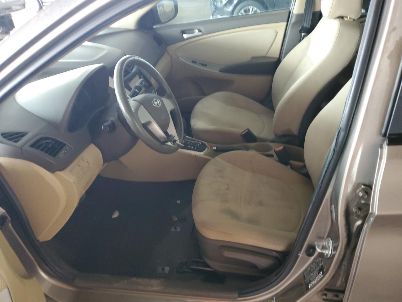 2014 Hyundai Accent Gls - Фото 7