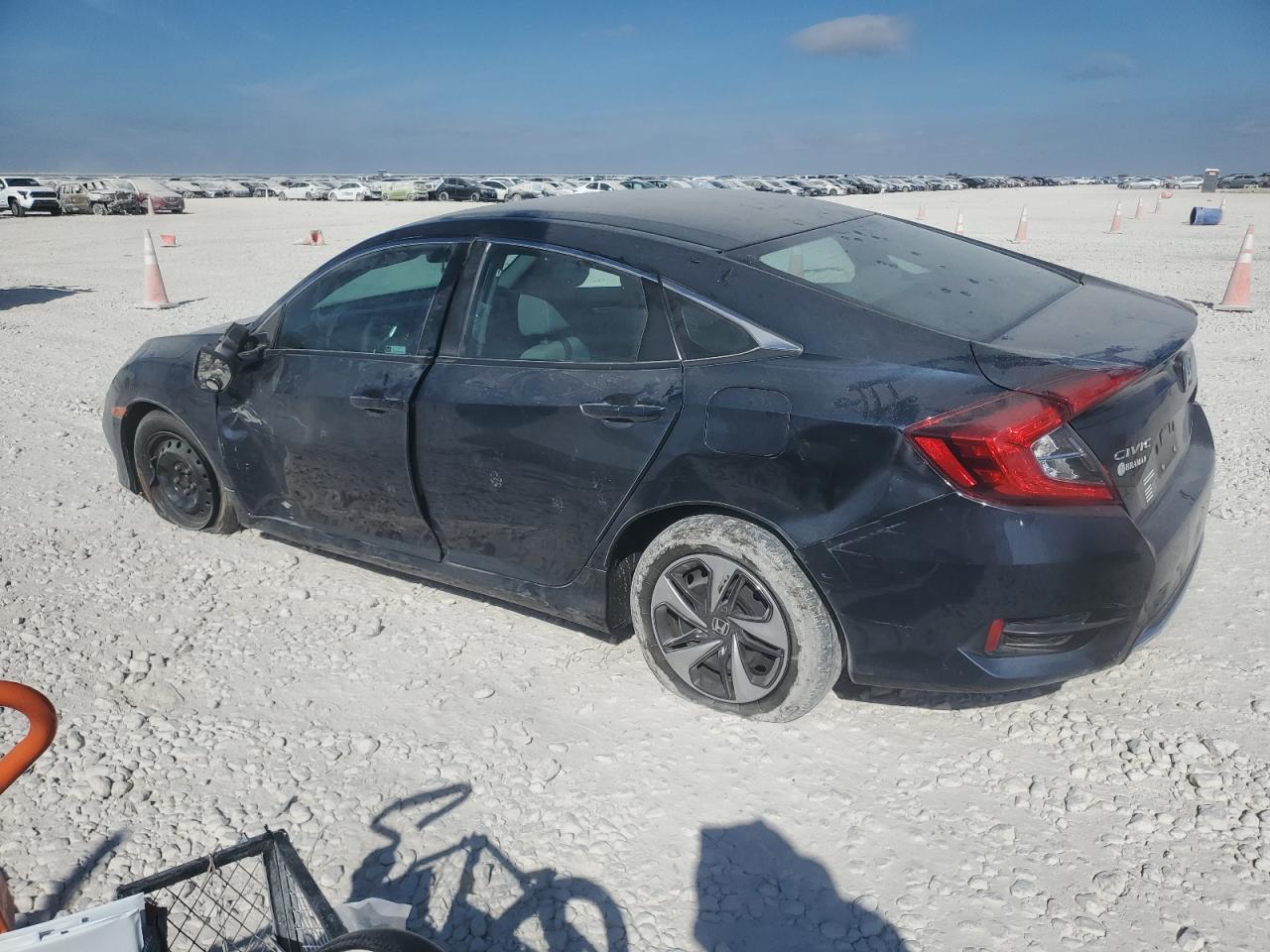 2021 Honda Civic Lx - Image 2