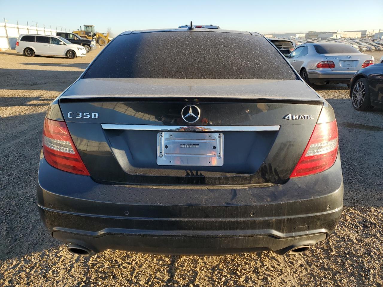 2012 Mercedes-Benz C 350 4Matic - Фото 6