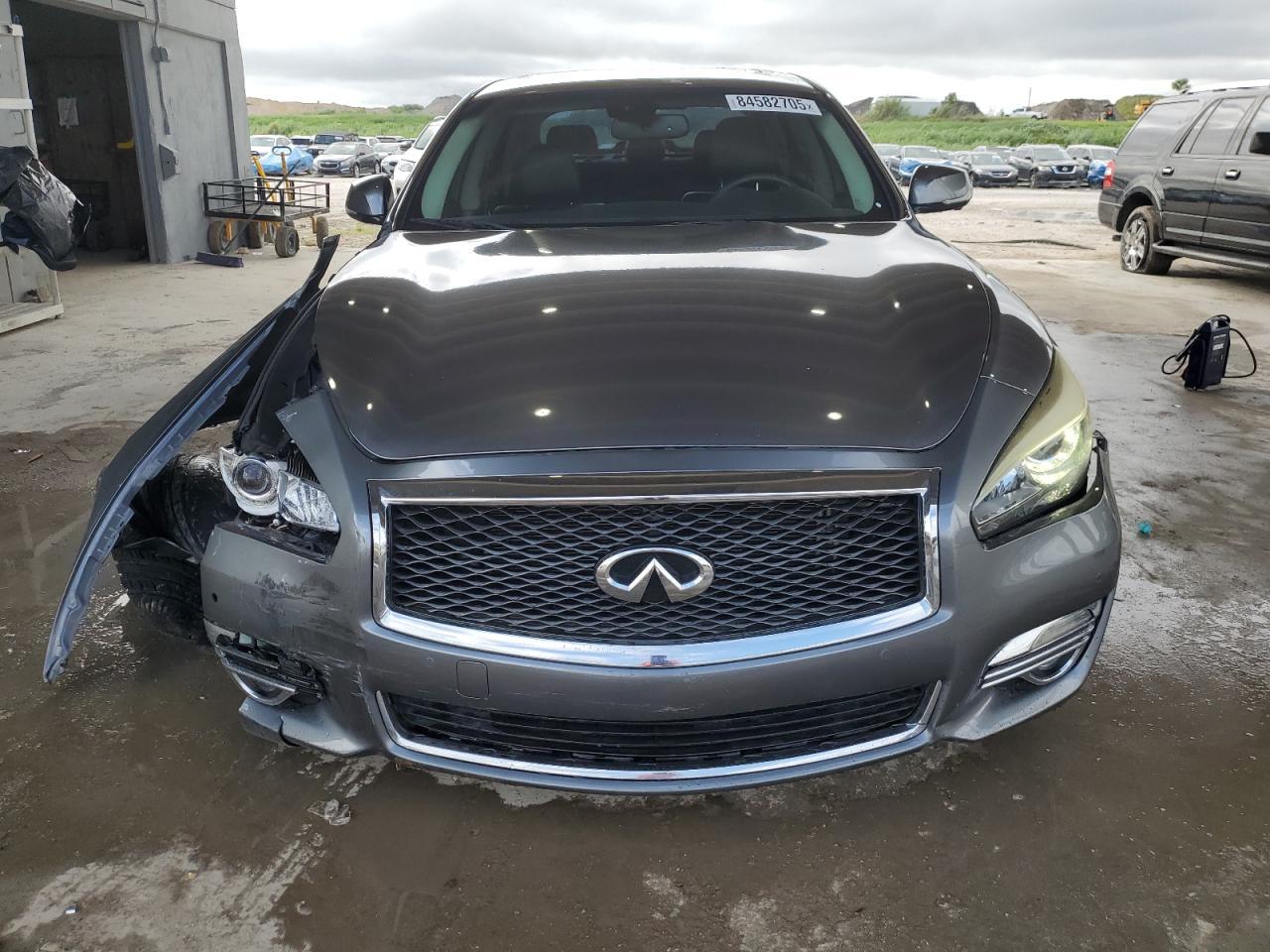 2017 Infiniti Q70 3.7 - Фото 5