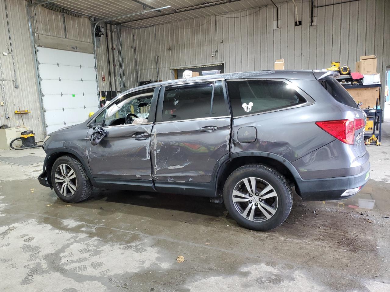 2016 Honda Pilot Exl - Фото 2