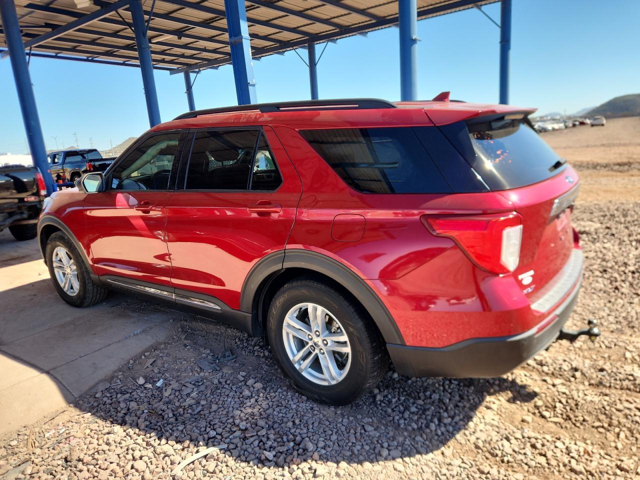 2020 Ford Explorer Xlt - Фото 2