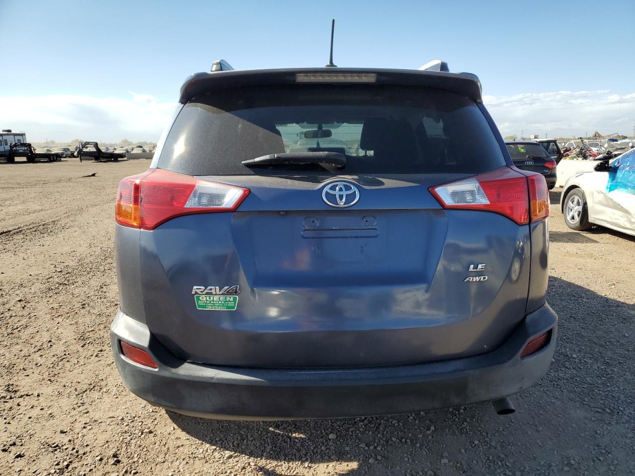 2014 Toyota Rav4 Xle - Фото 6
