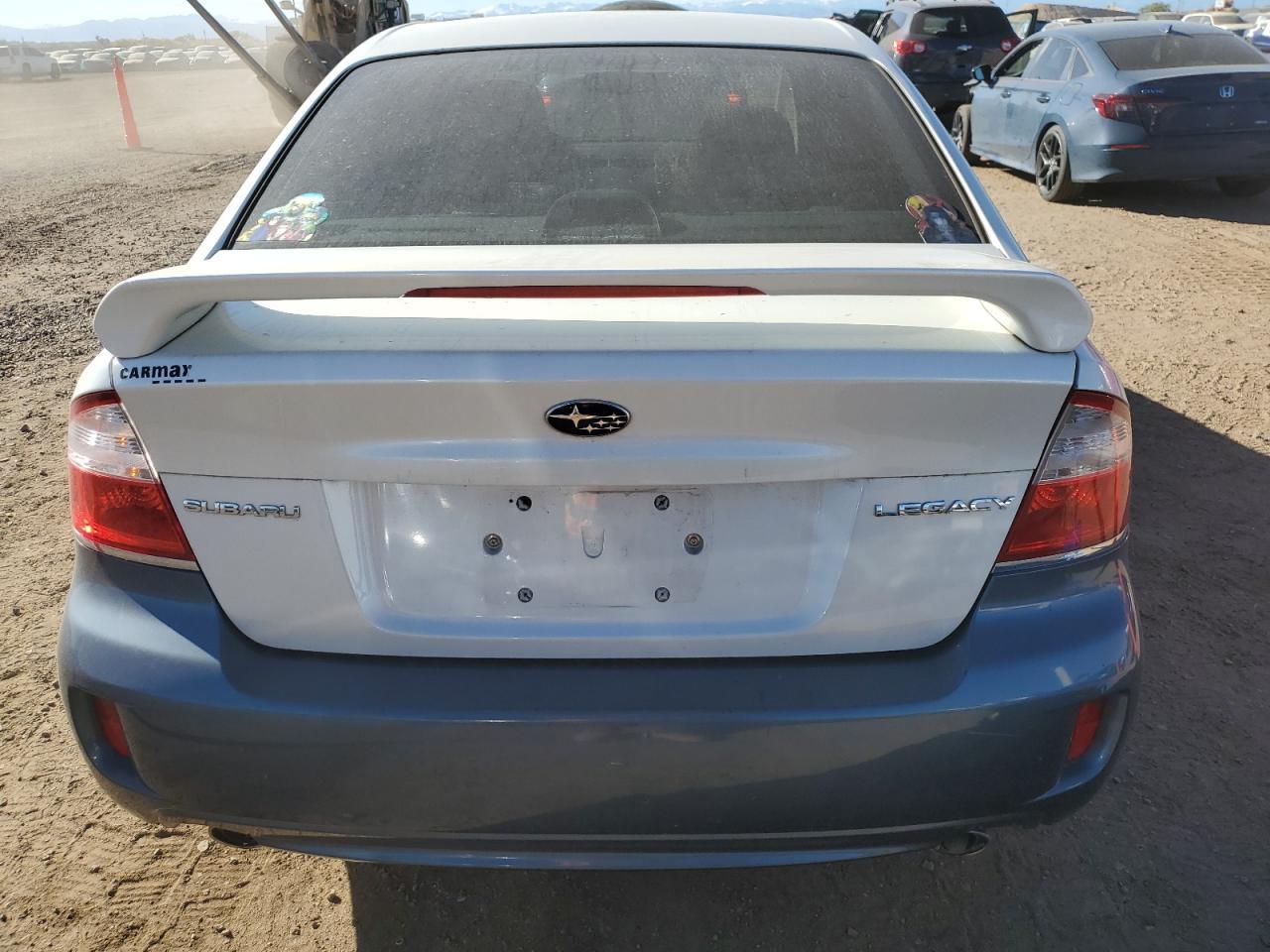 2009 Subaru Legacy 2.5I - Image 6
