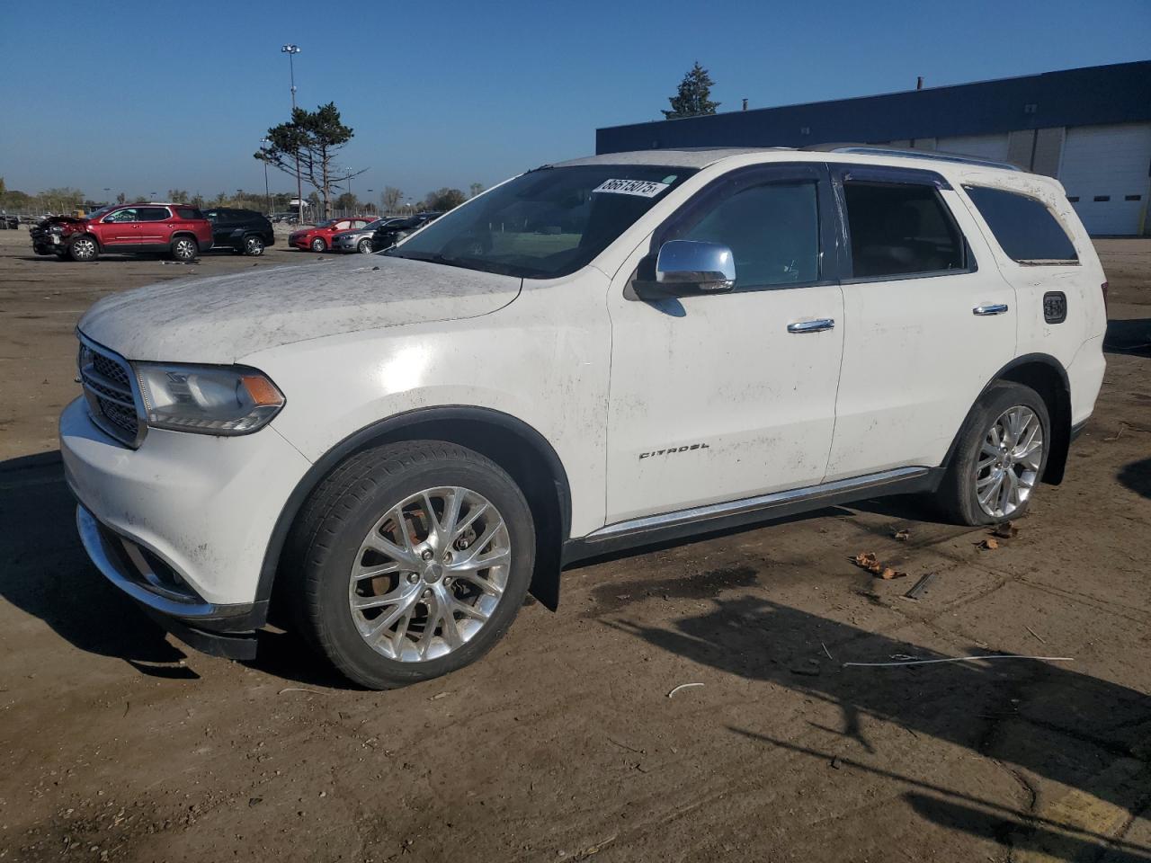 2014 Dodge Durango Citadel