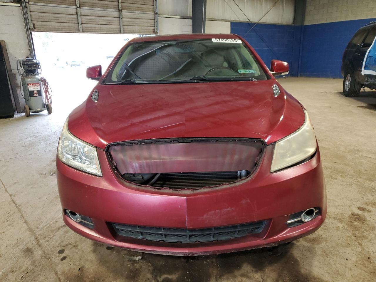 2011 Buick Lacrosse Cxs - Image 5