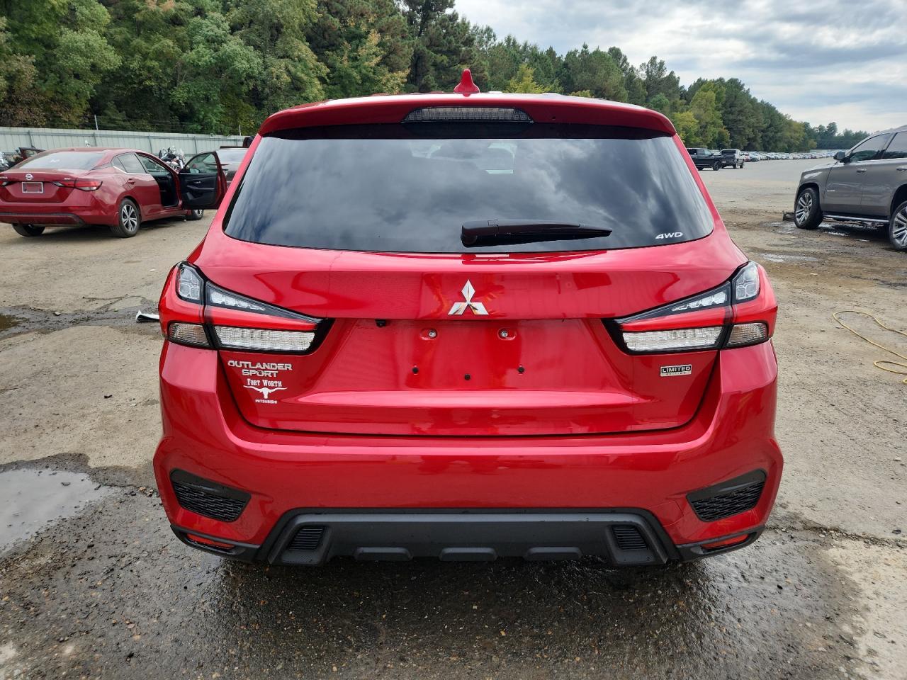 2024 Mitsubishi Outlander Sport S/Se - Image 6