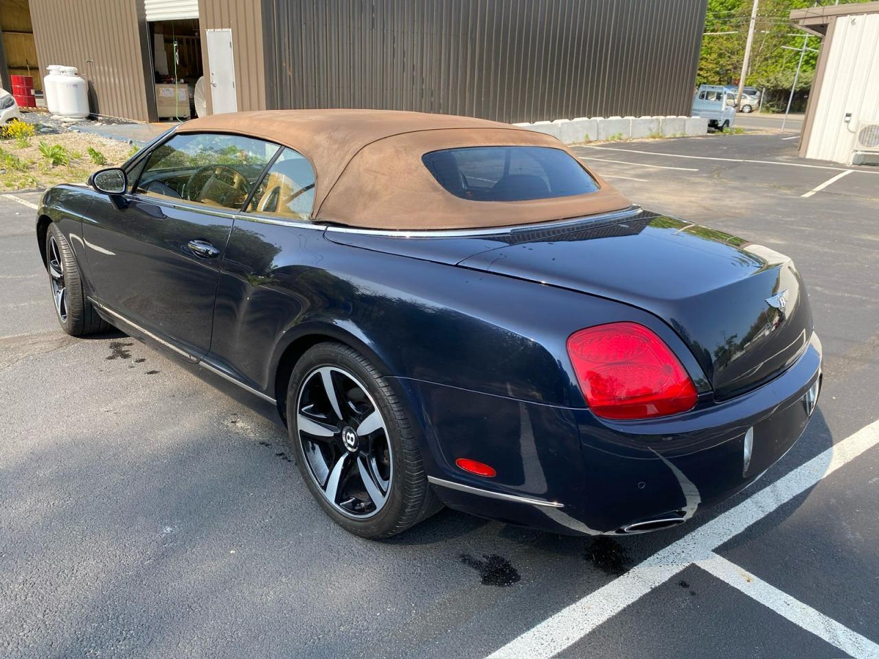 2007 Bentley Continental Gtc - Фото 3