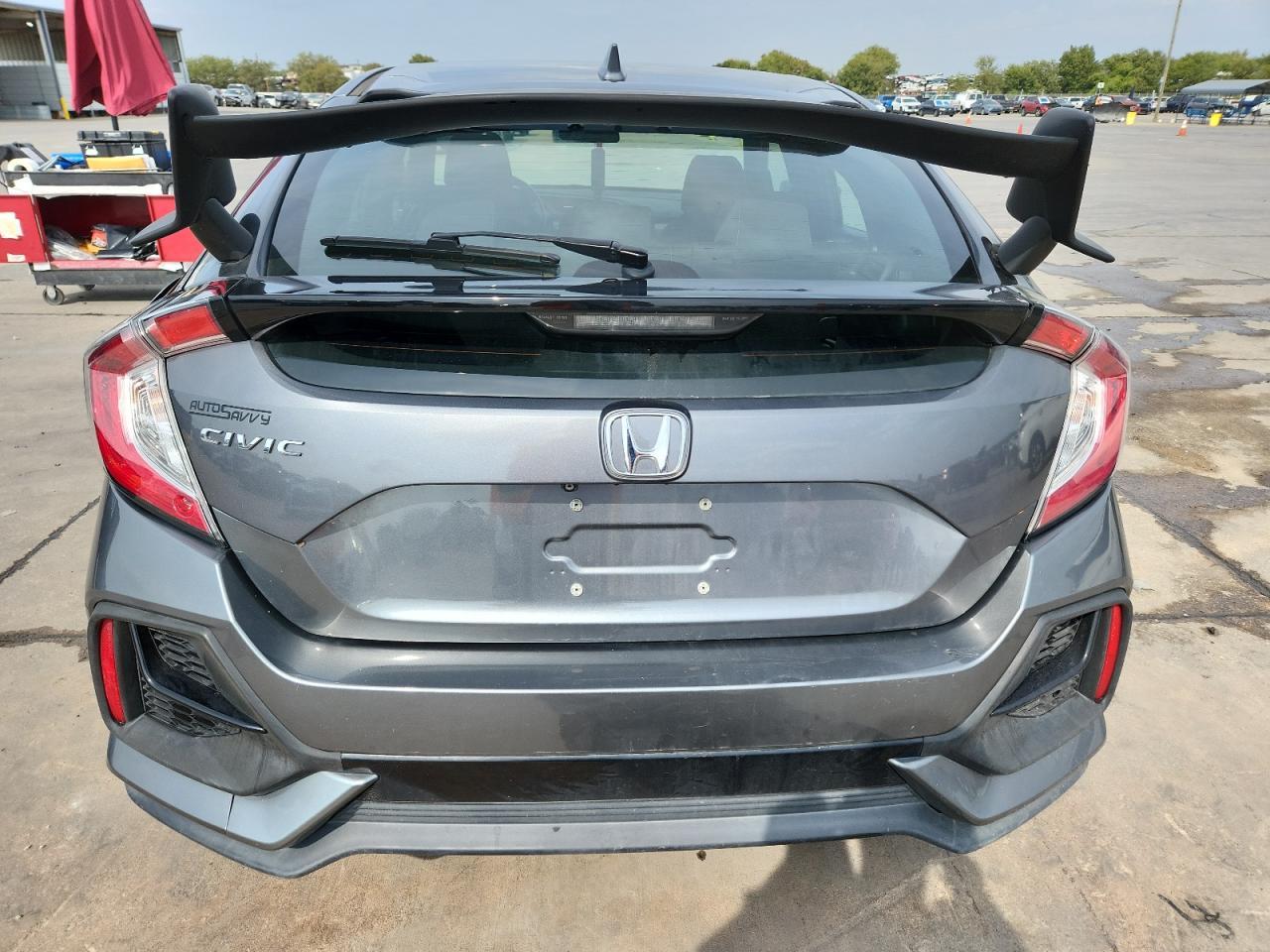 2018 Honda Civic Ex - Image 6
