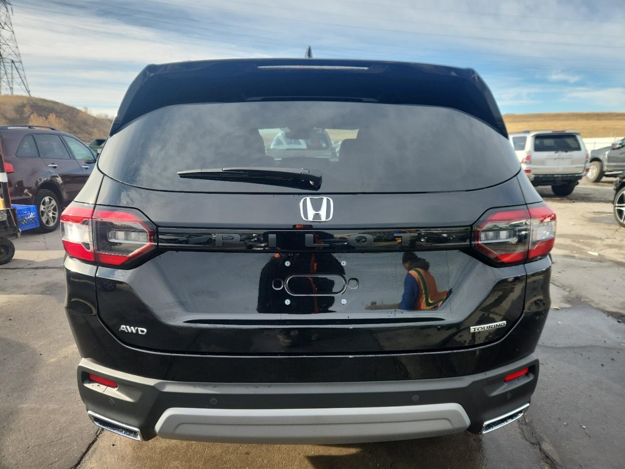 2025 Honda Pilot Touring - Фото 6