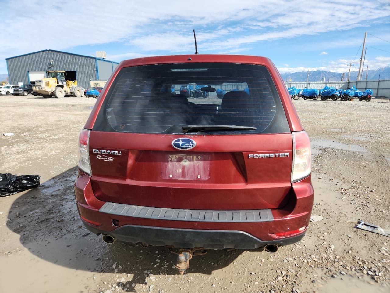 2009 Subaru Forester 2.5X - Фото 6