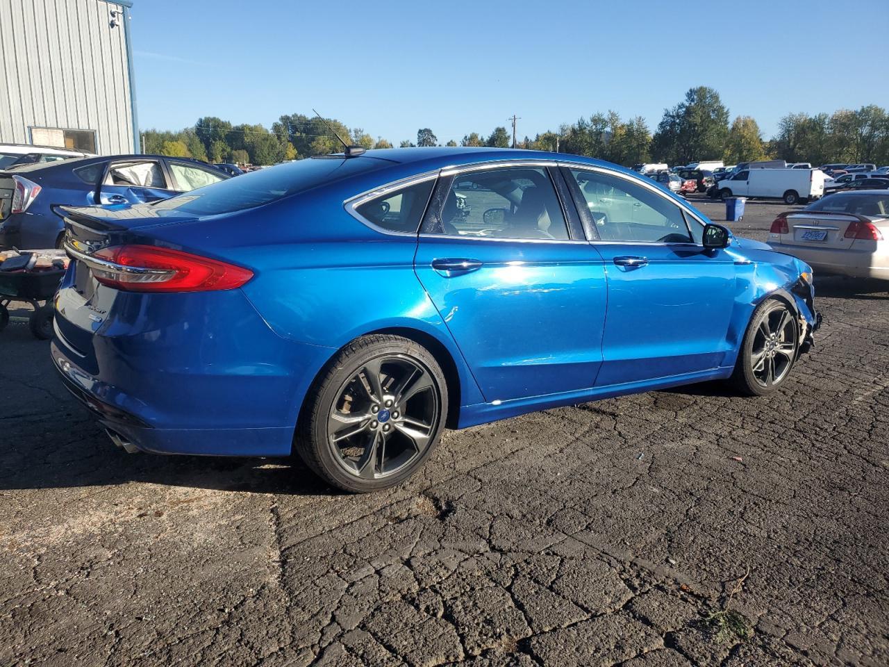 2017 Ford Fusion Sport - Фото 3
