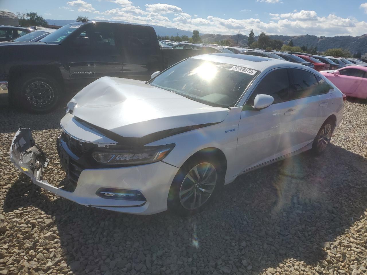 2019 Honda Accord Hybrid Ex