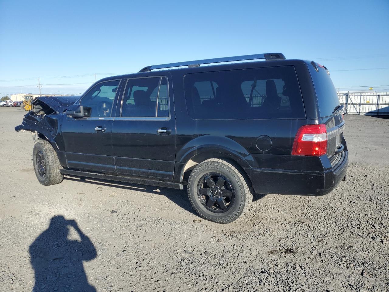 2017 Ford Expedition El Limited - Фото 2