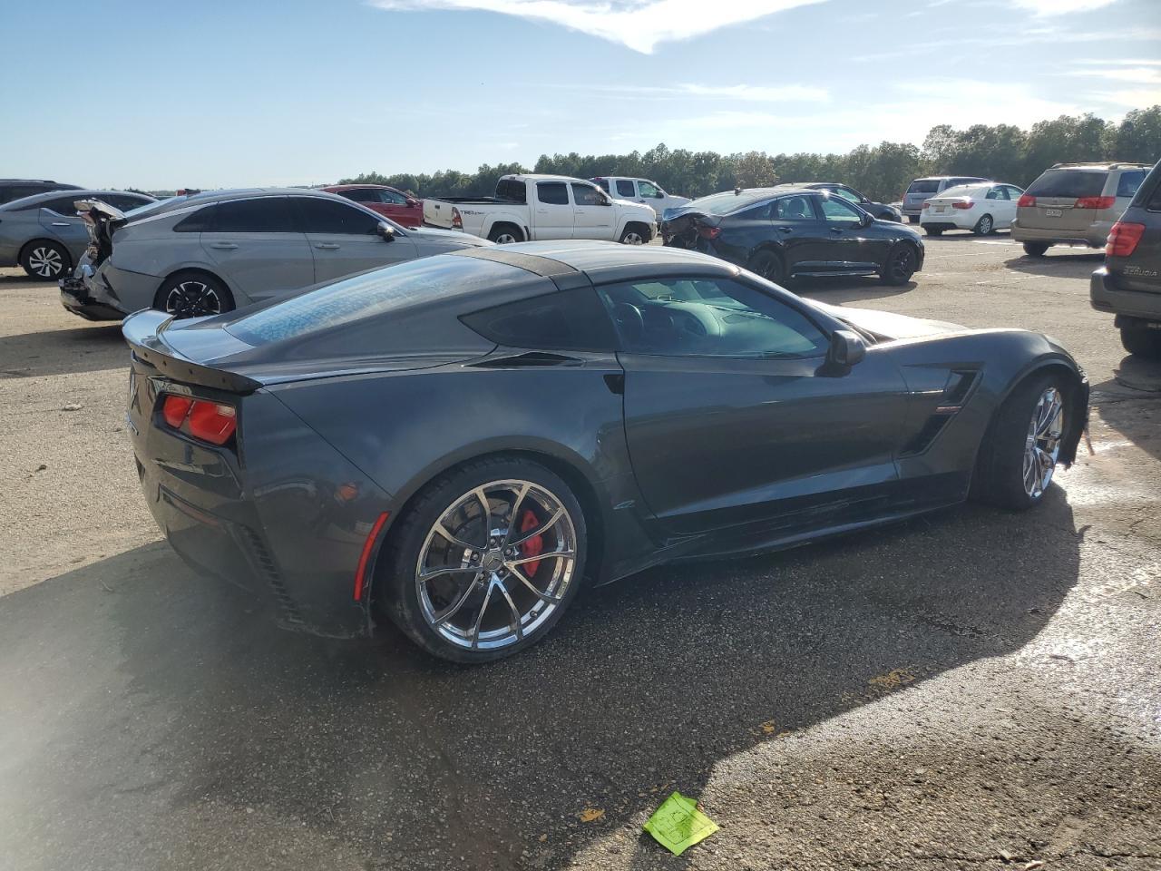 2017 Chevrolet Corvette Grand Sport 2Lt - Фото 3