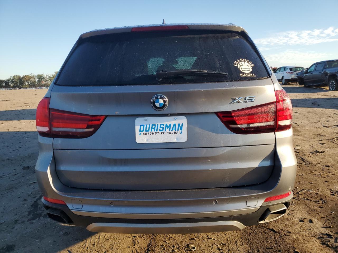2017 BMW X5 Xdr40E - Фото 6