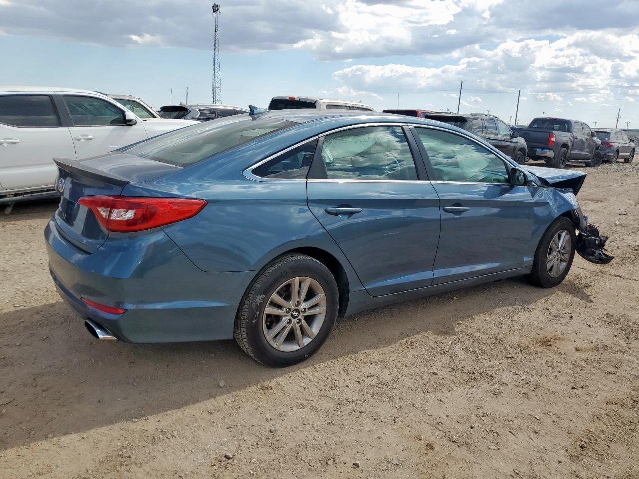 2015 Hyundai Sonata Se - Фото 3