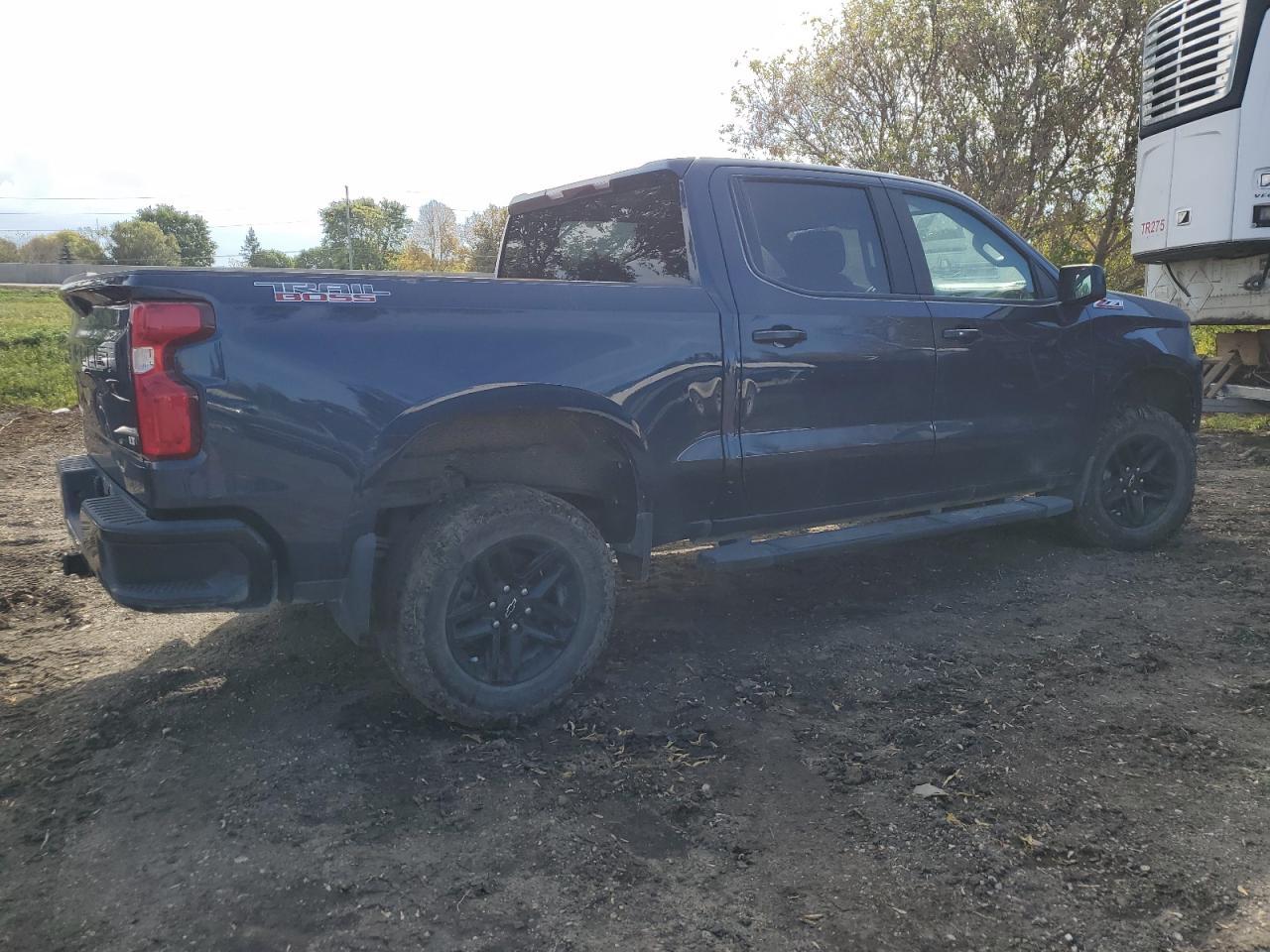 2021 Chevrolet Silverado K1500 Lt Trail Boss - Фото 3