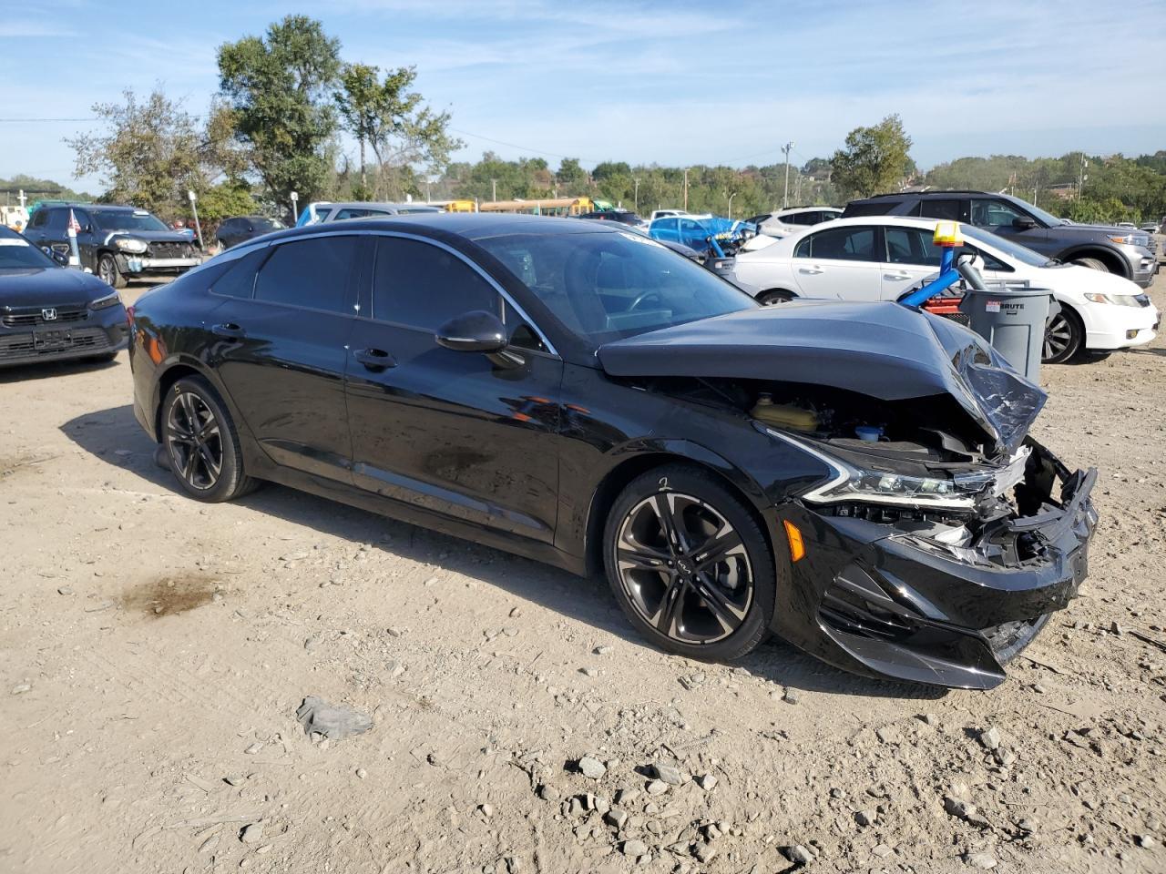 2022 Kia K5 Gt Line - Фото 4
