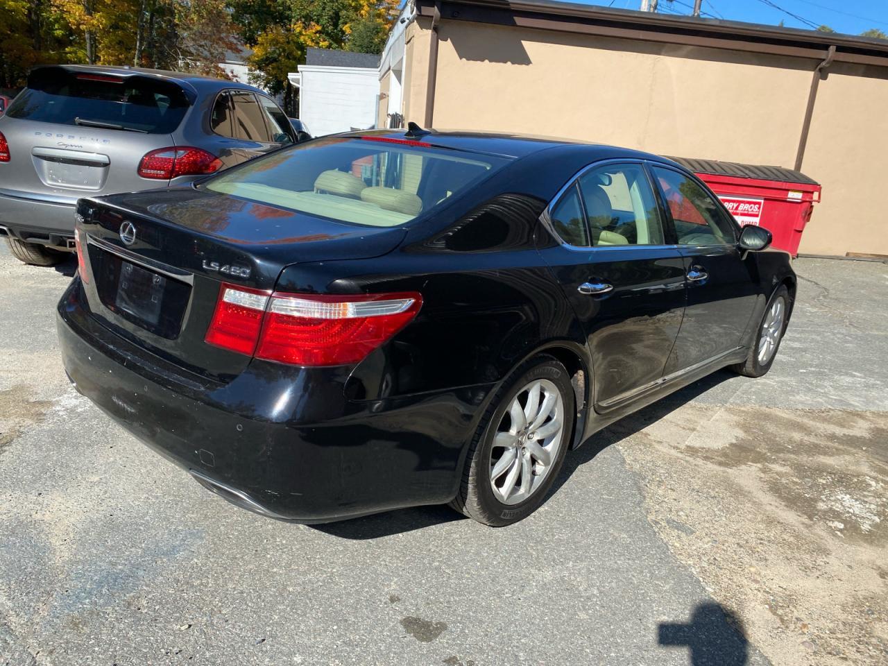 2007 Lexus Ls 460 - Фото 4