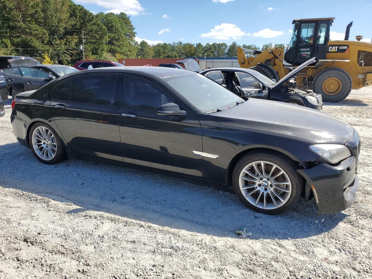 2014 BMW 740 Li - Фото 4