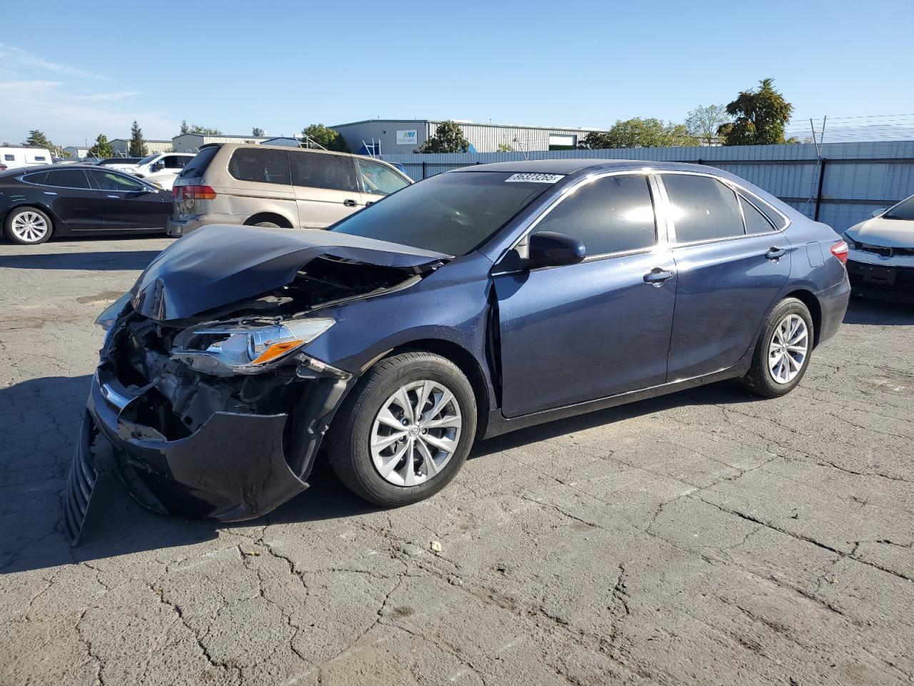 2017 Toyota Camry Le