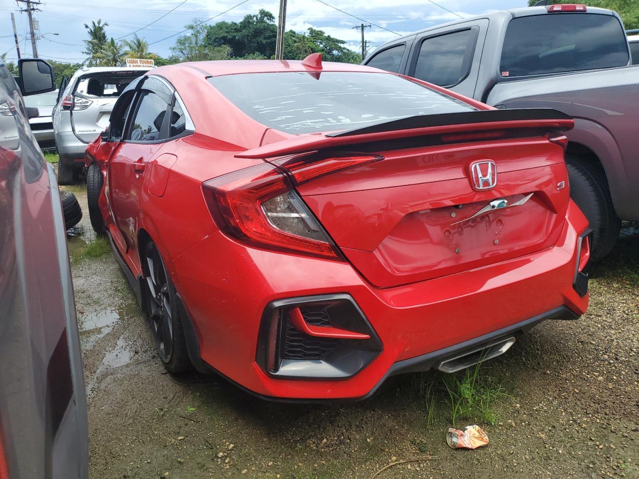 2019 Honda Civic Si - Фото 2