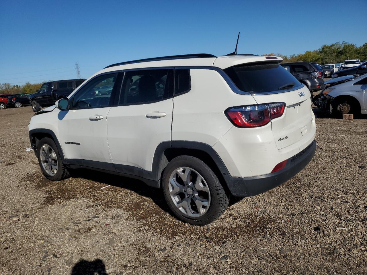 2021 Jeep Compass Limited - Фото 2