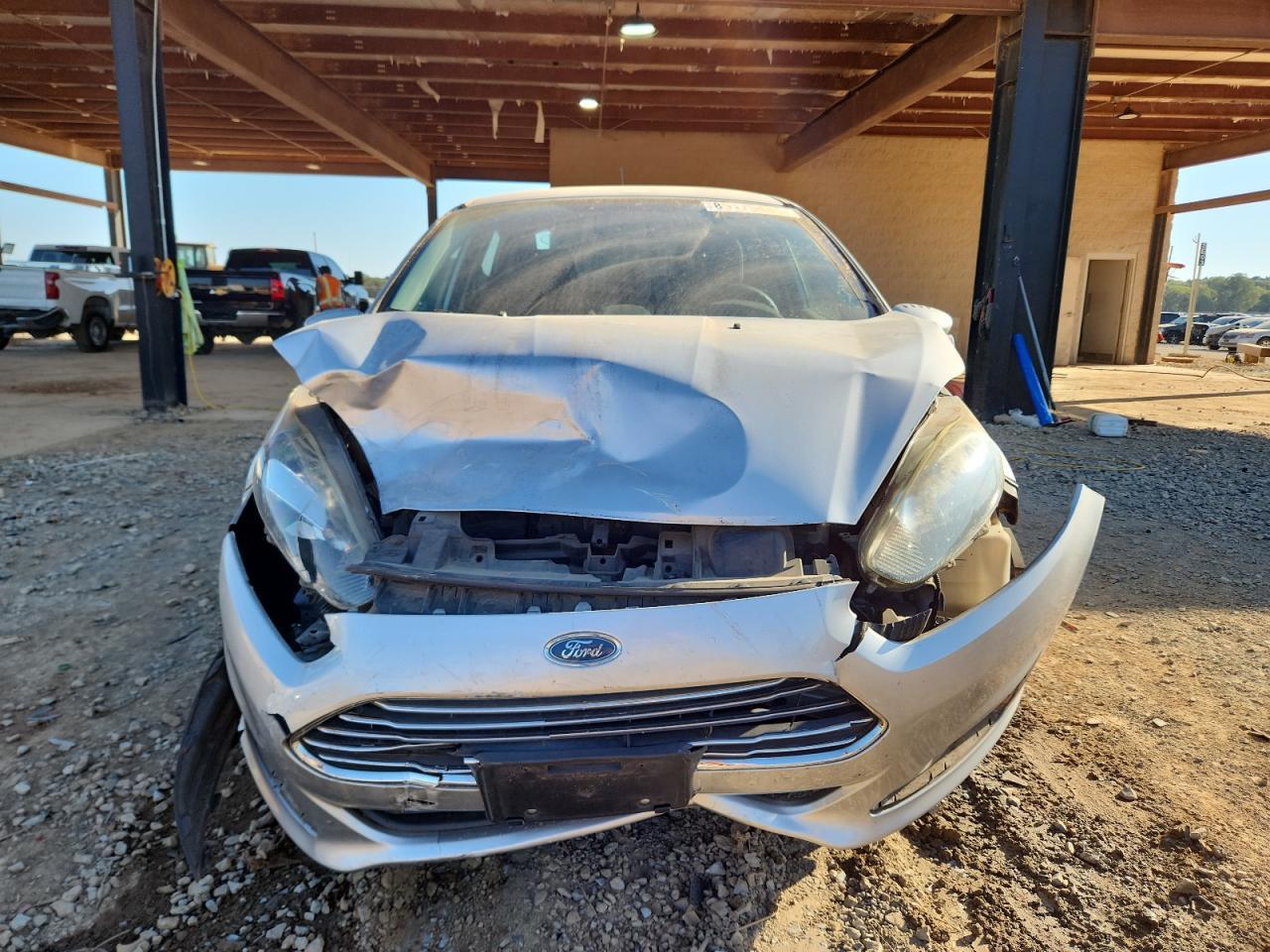 2014 Ford Fiesta S - Фото 5