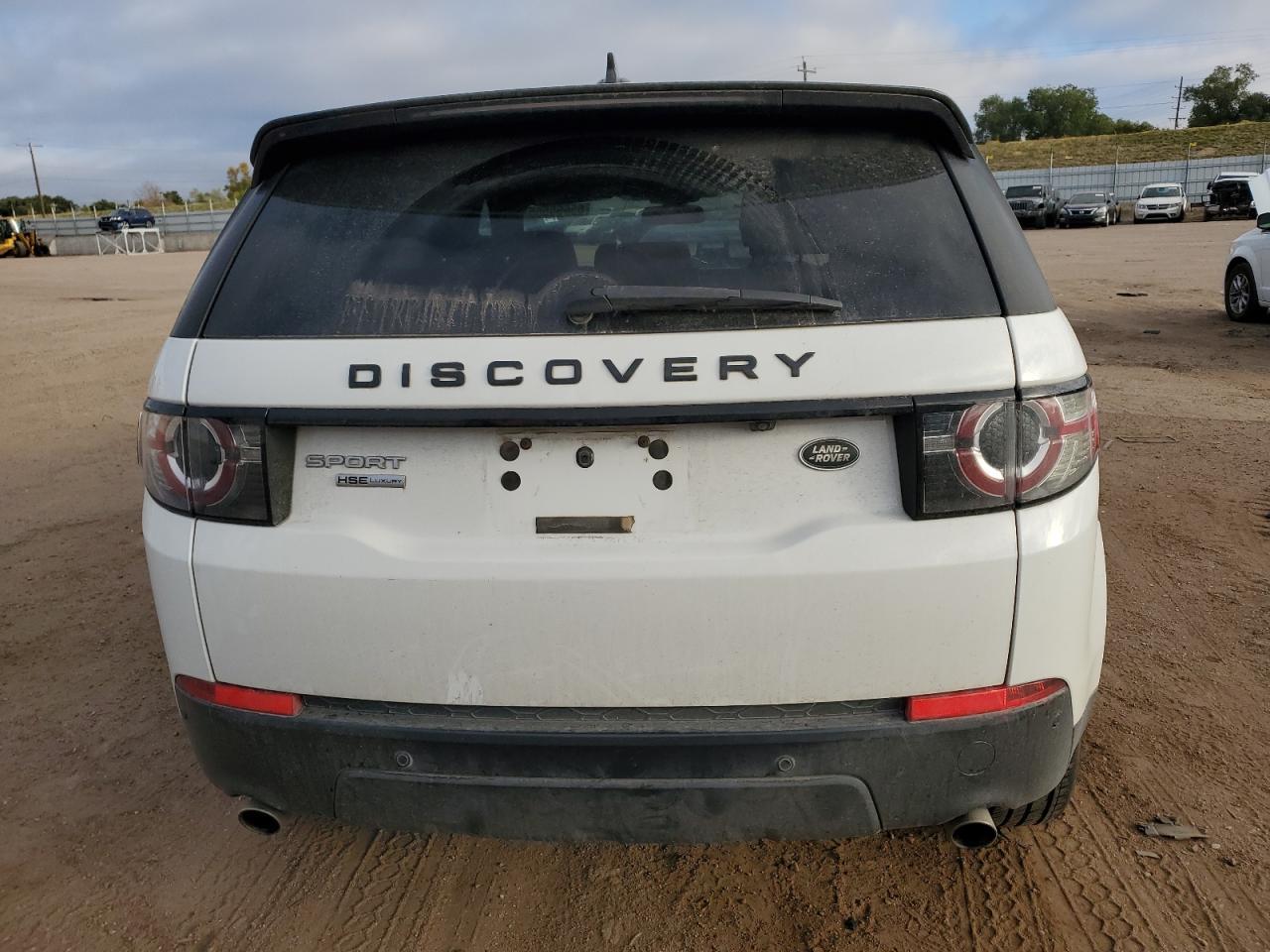 2016 Land Rover Discovery Sport Hse Luxury - Фото 6