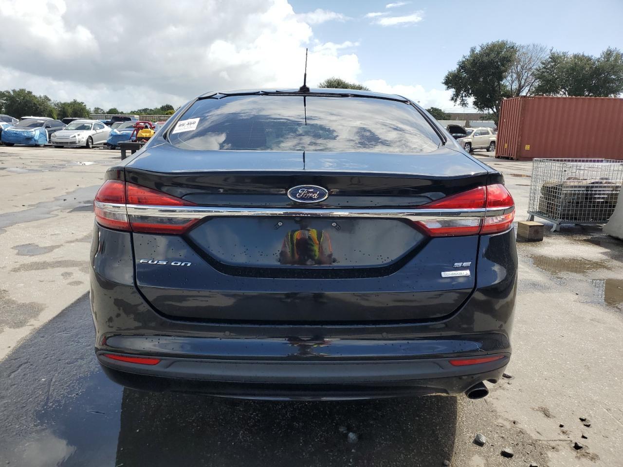 2018 Ford Fusion Se - Фото 6