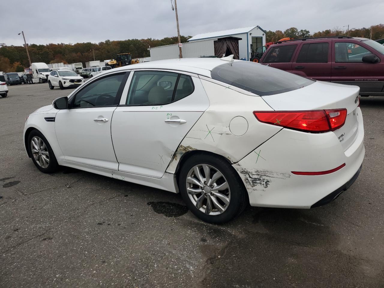 2015 Kia Optima Lx - Фото 2
