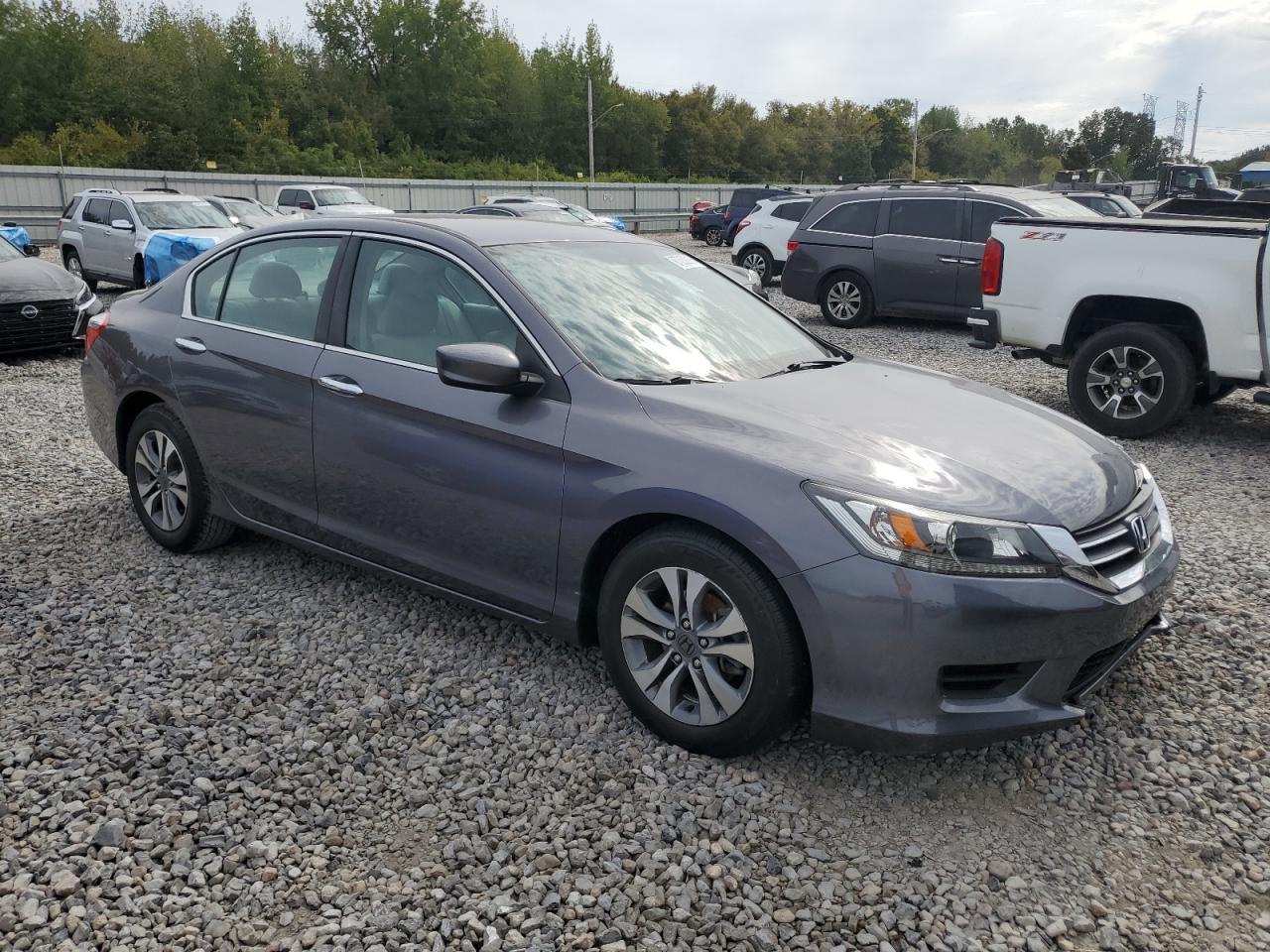 2014 Honda Accord Lx - Фото 4
