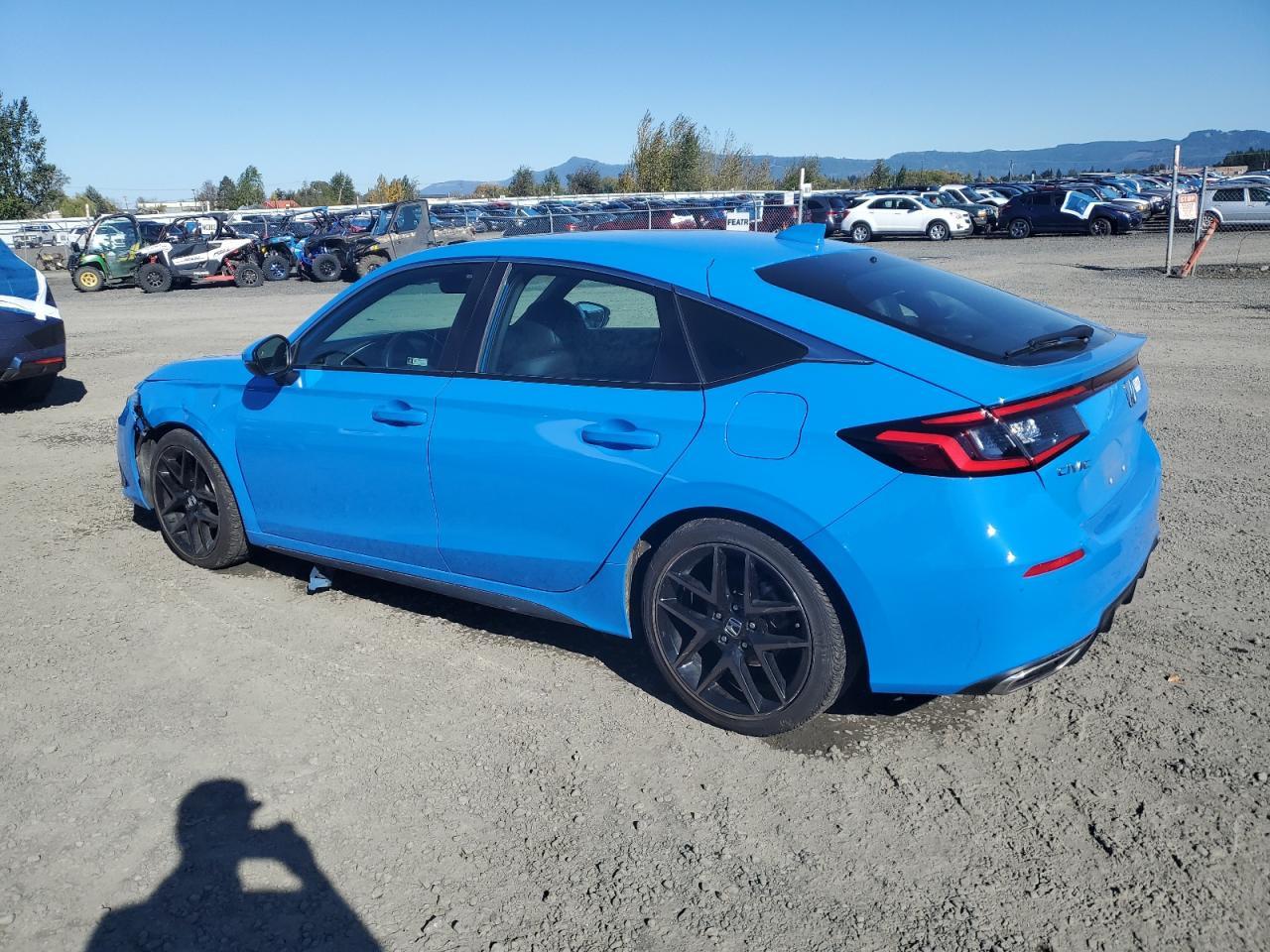 2022 Honda Civic Sport Touring - Фото 2