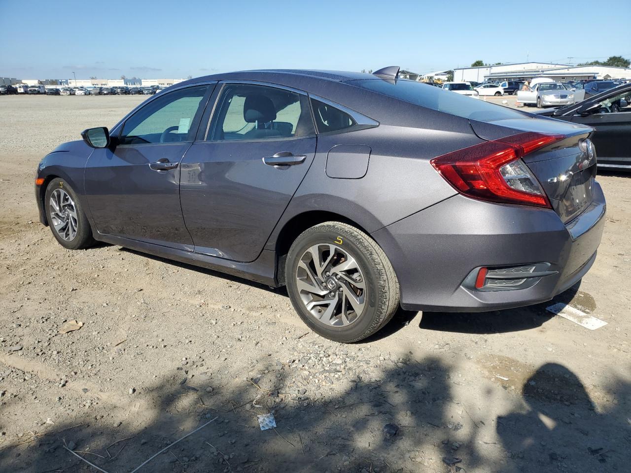 2017 Honda Civic Ex - Image 2