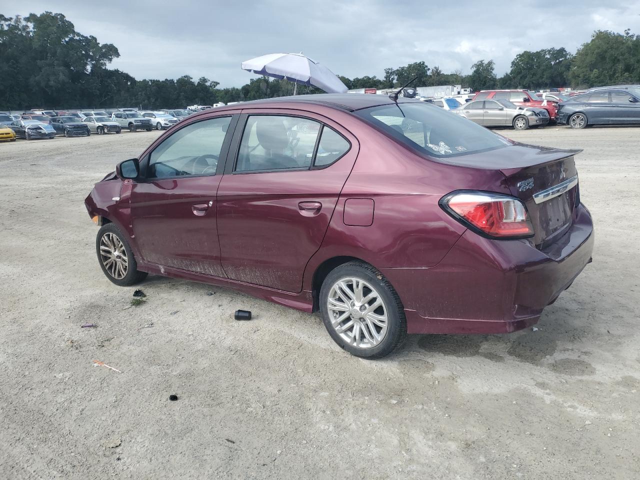 2021 Mitsubishi Mirage G4 Es - Фото 2