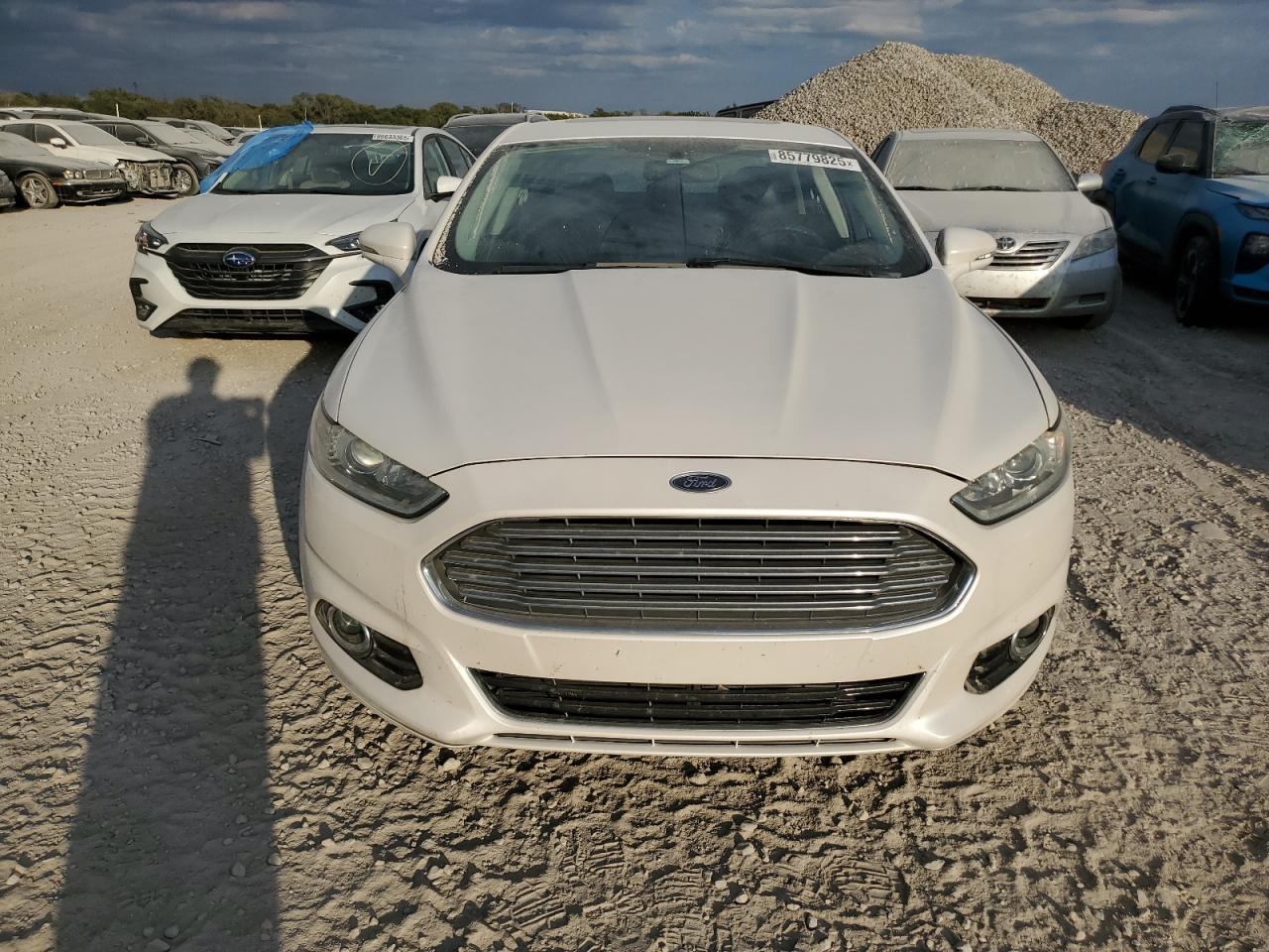 2013 Ford Fusion Titanium - Фото 5