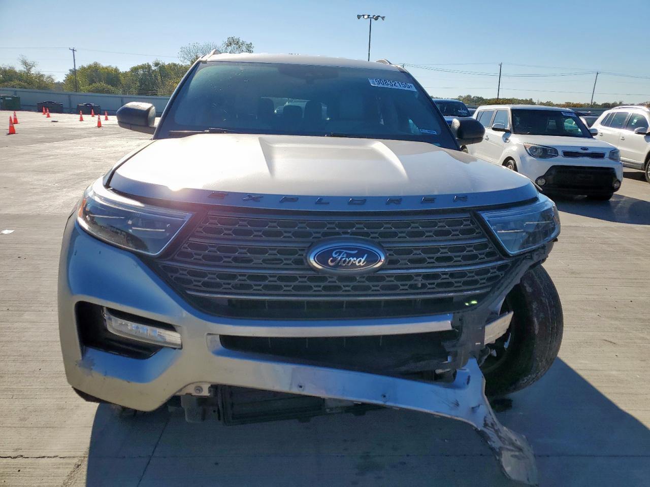 2021 Ford Explorer Xlt - Фото 5