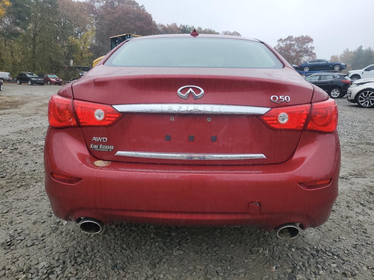 2016 Infiniti Q50 Base - Фото 6
