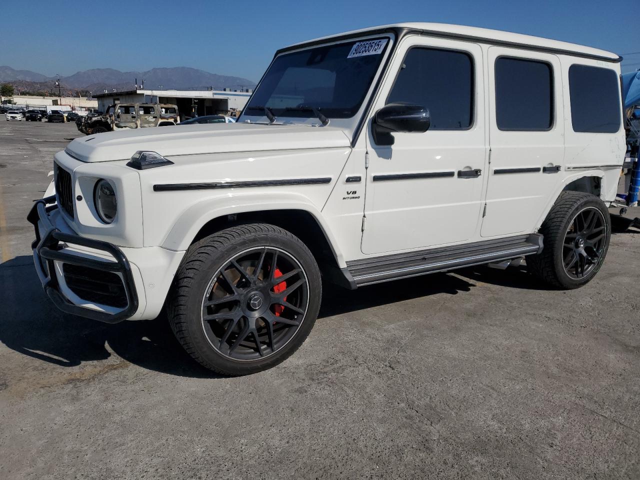 2020 Mercedes-Benz G 63 Amg