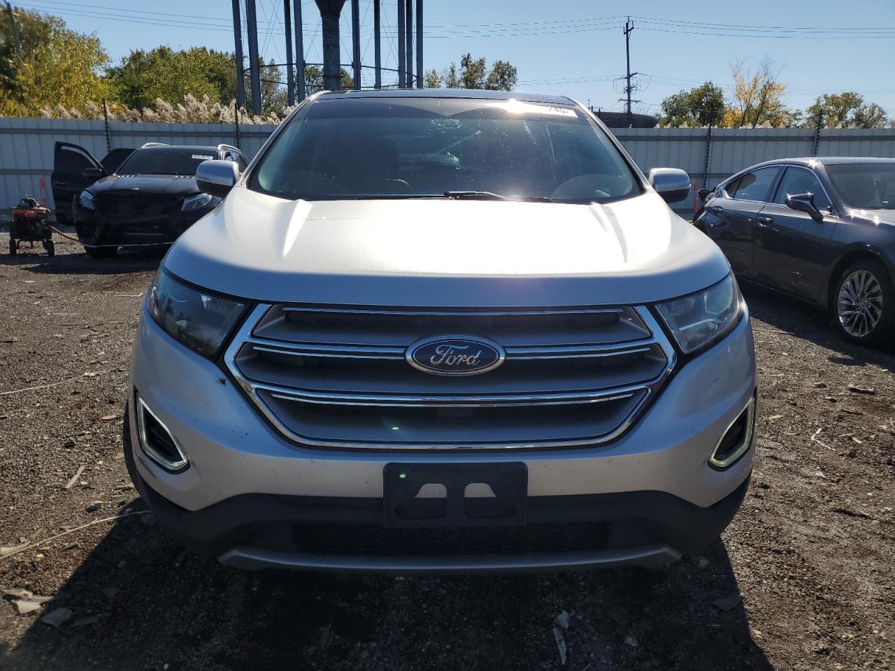 2015 Ford Edge Sel - Фото 5