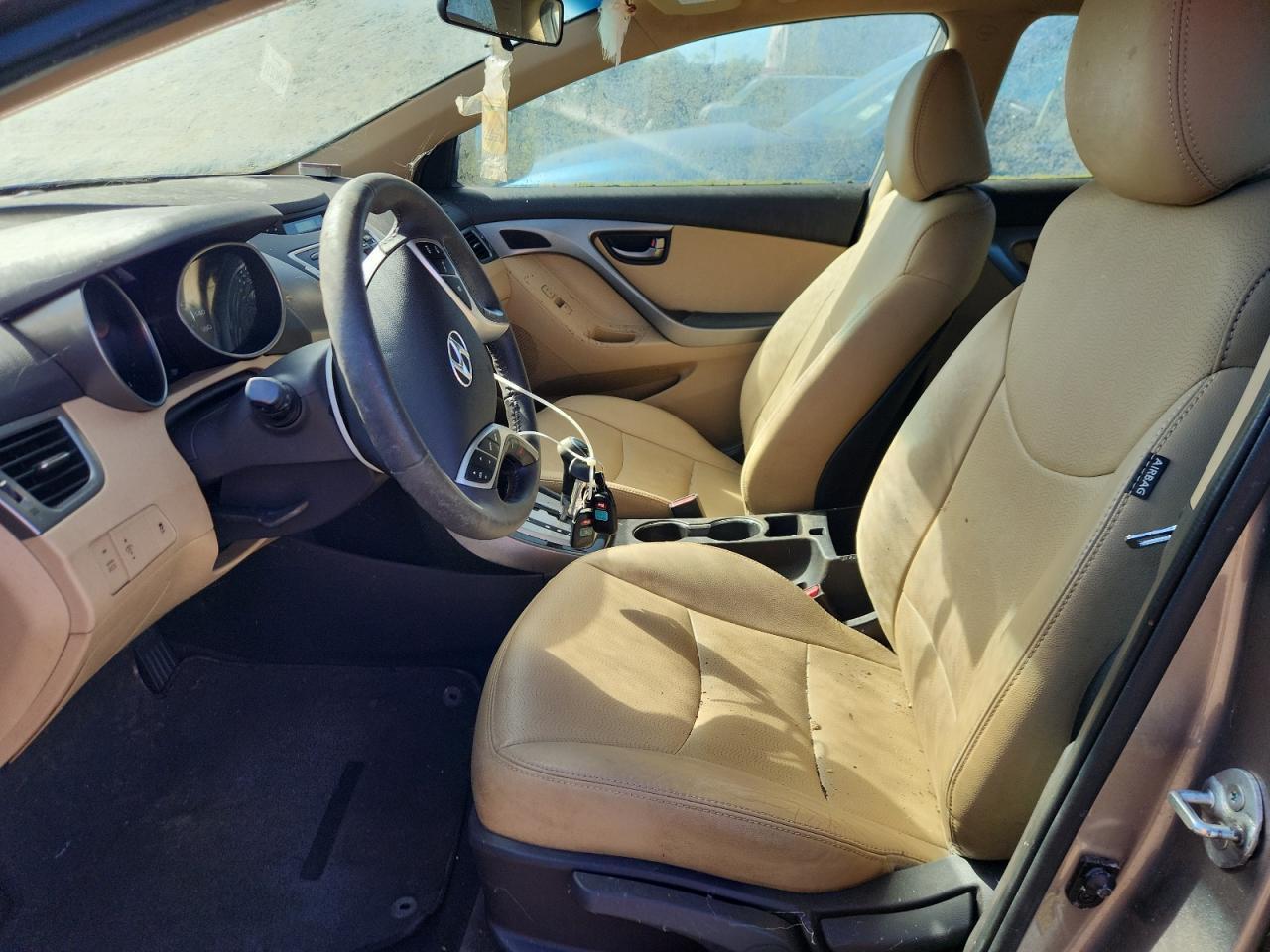 2012 Hyundai Elantra Gls - Фото 7