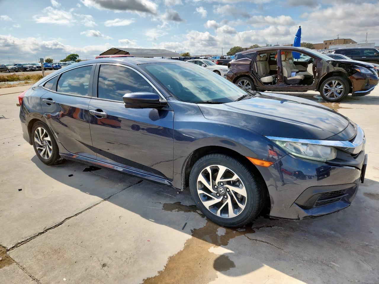 2018 Honda Civic Ex - Фото 4