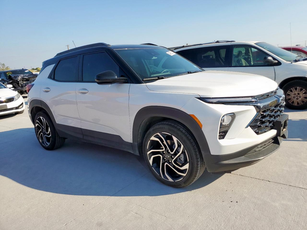 2025 Chevrolet Trailblazer Rs - Фото 4