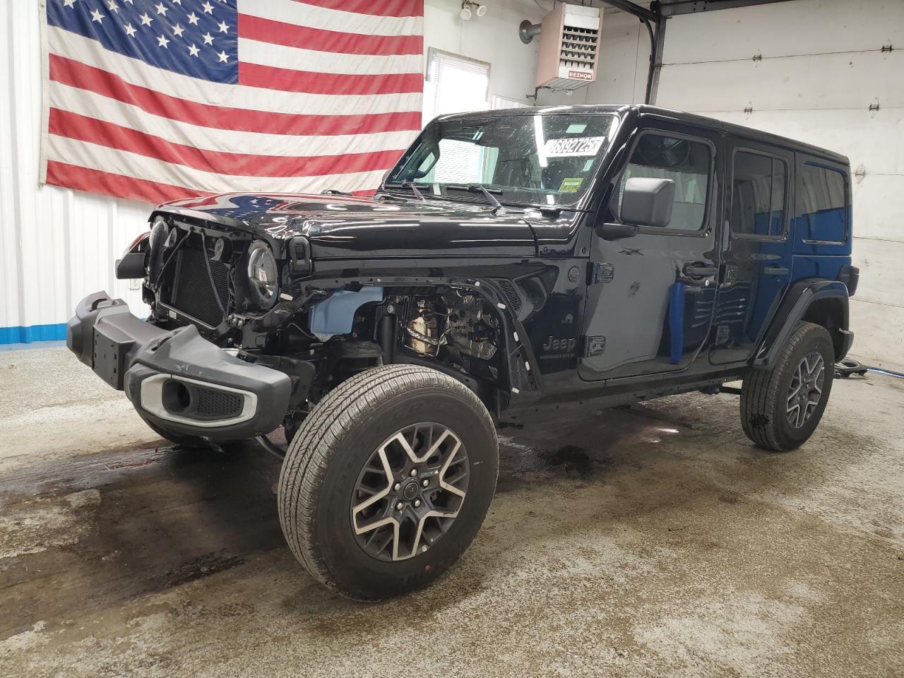 2025 Jeep Wrangler Sahara