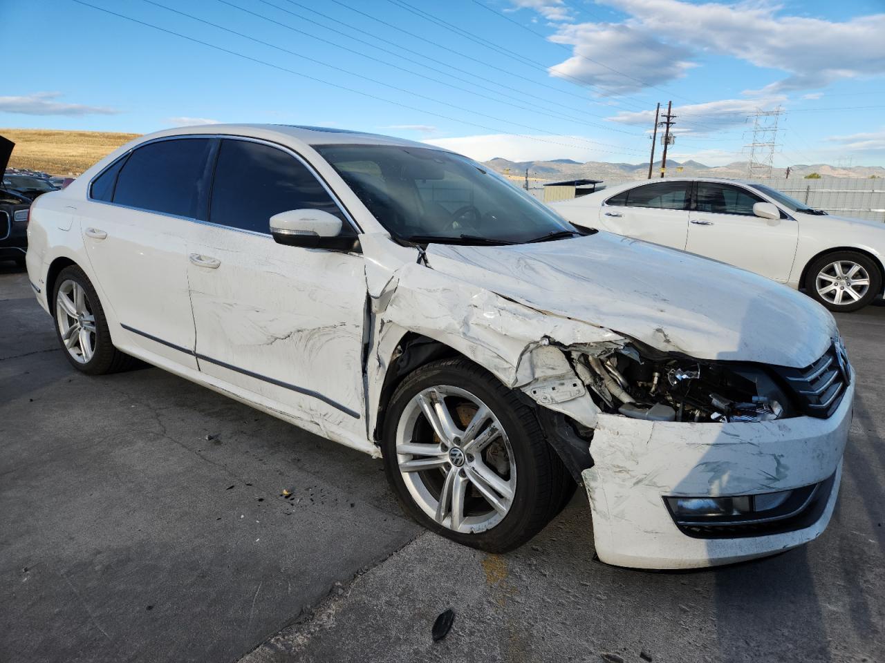 2015 Volkswagen Passat Se - Фото 4