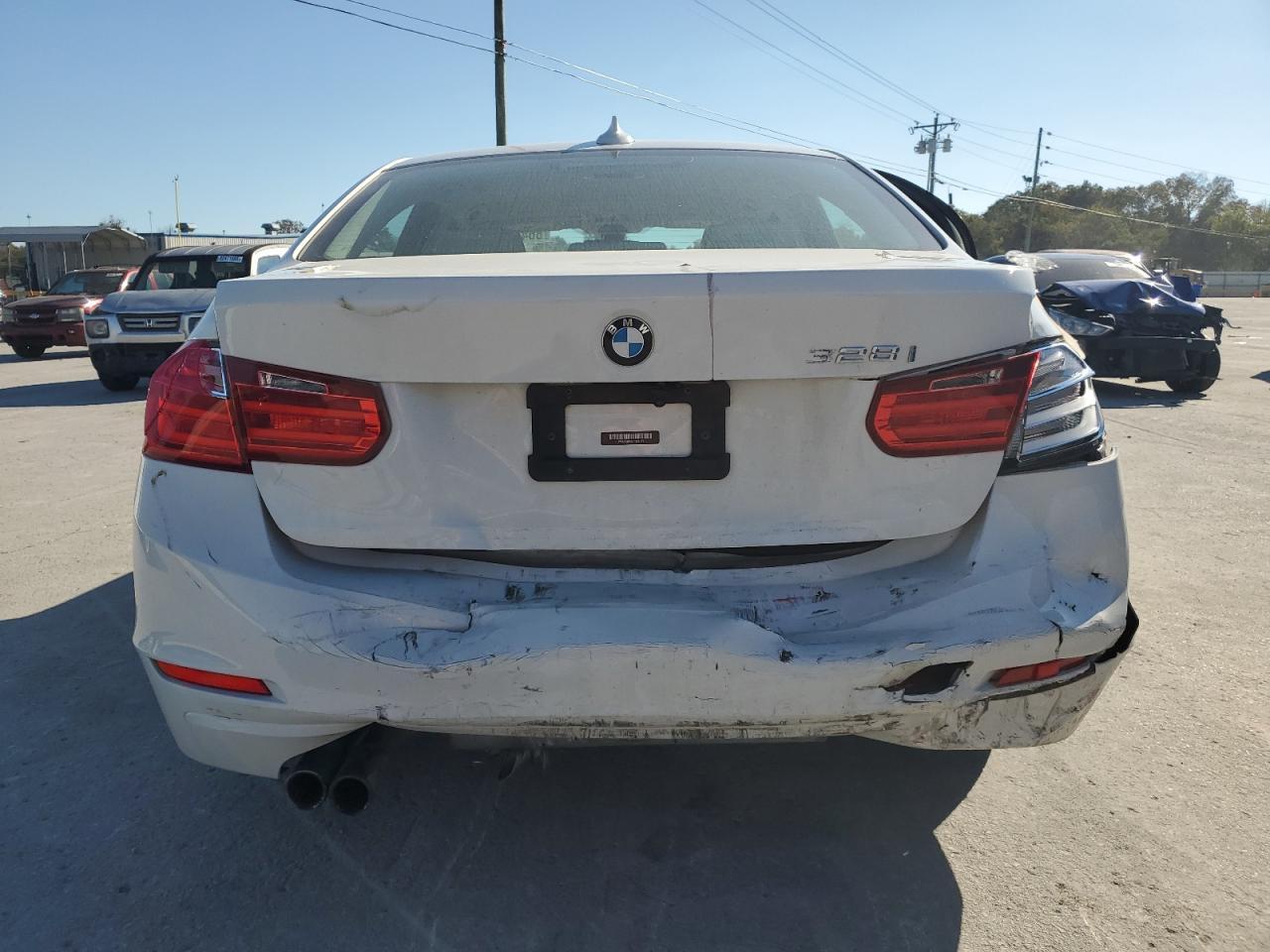 2013 BMW 328 I - Фото 6