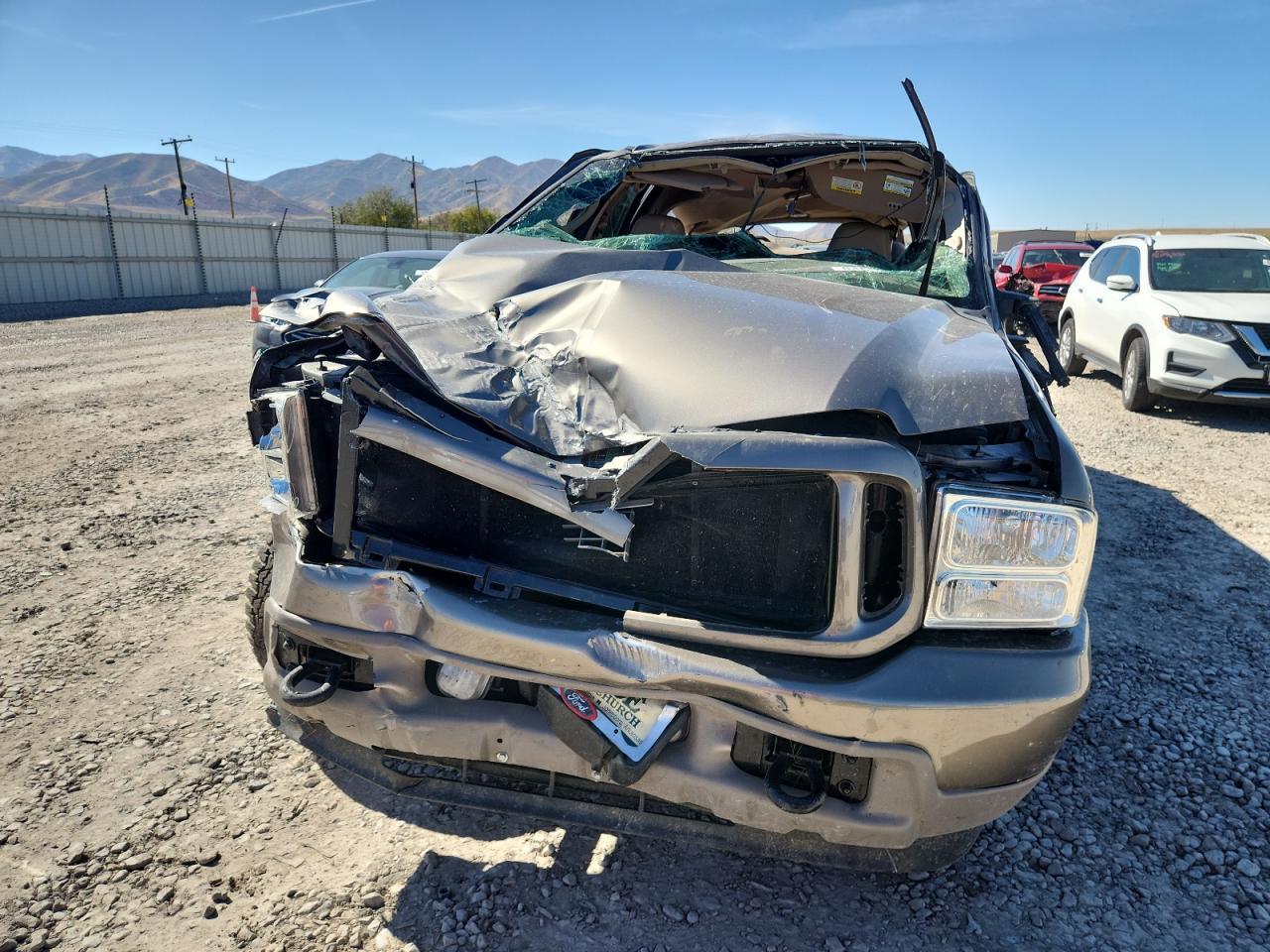 2003 Ford Excursion Limited - Фото 5